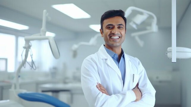 Lead dentist at Demo Dental Clinics